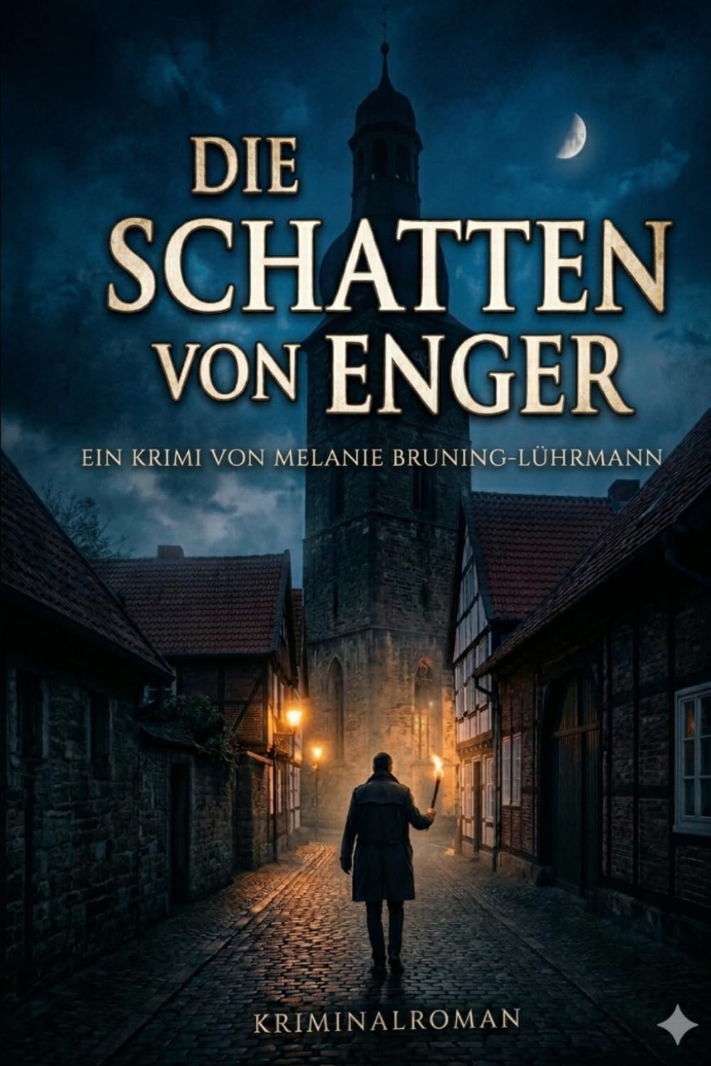 Die Schatten von Enger: Das Schweigen der Sieben: Ein Westfalen-Thriller über ein tausendjähriges Rätsel und die Schatten der Vergangenheit