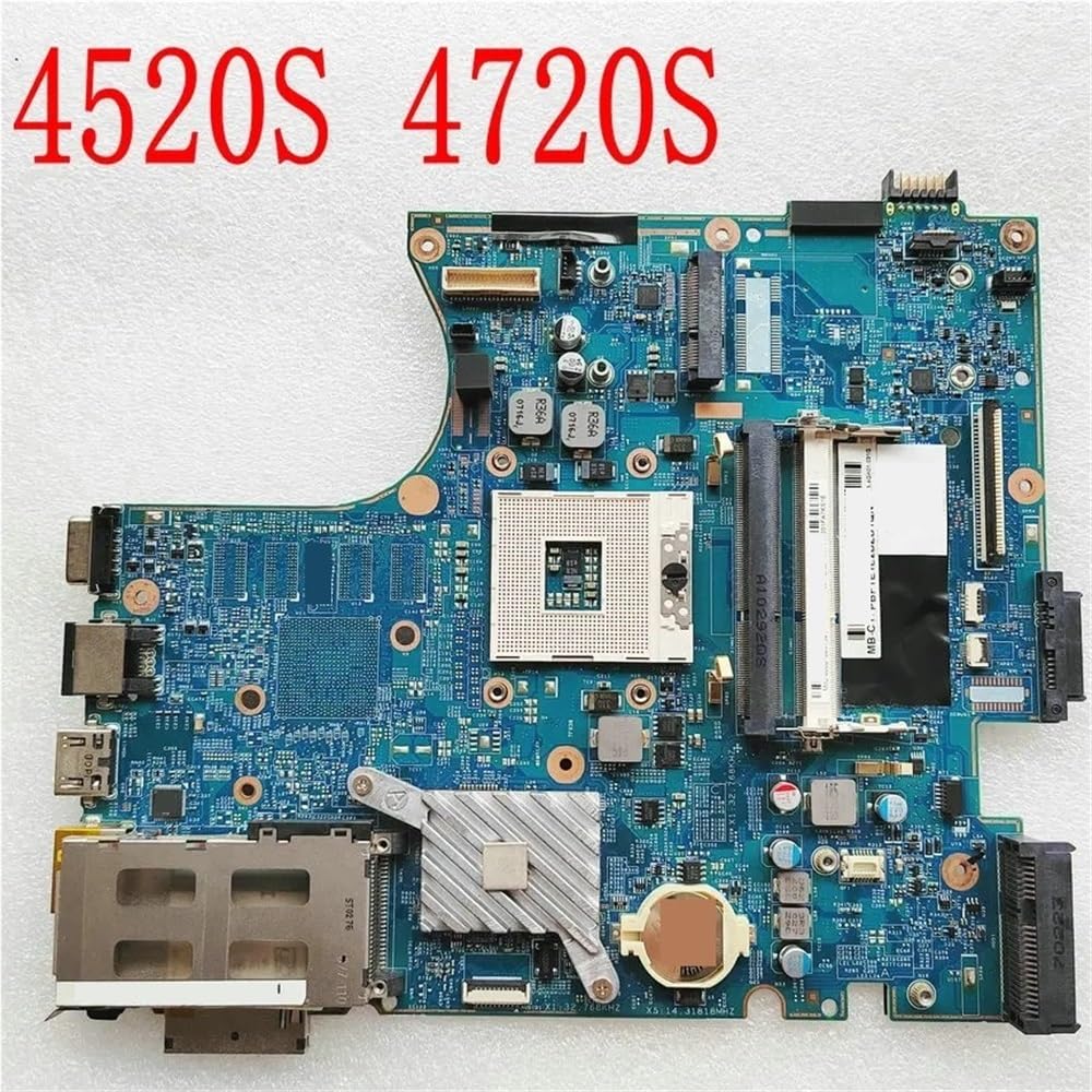 Scheda Madre for Notebook Adatto for HP ProBook 4720s 4520s | 598667-001 48.4GK06.011 598667-501 598667-601