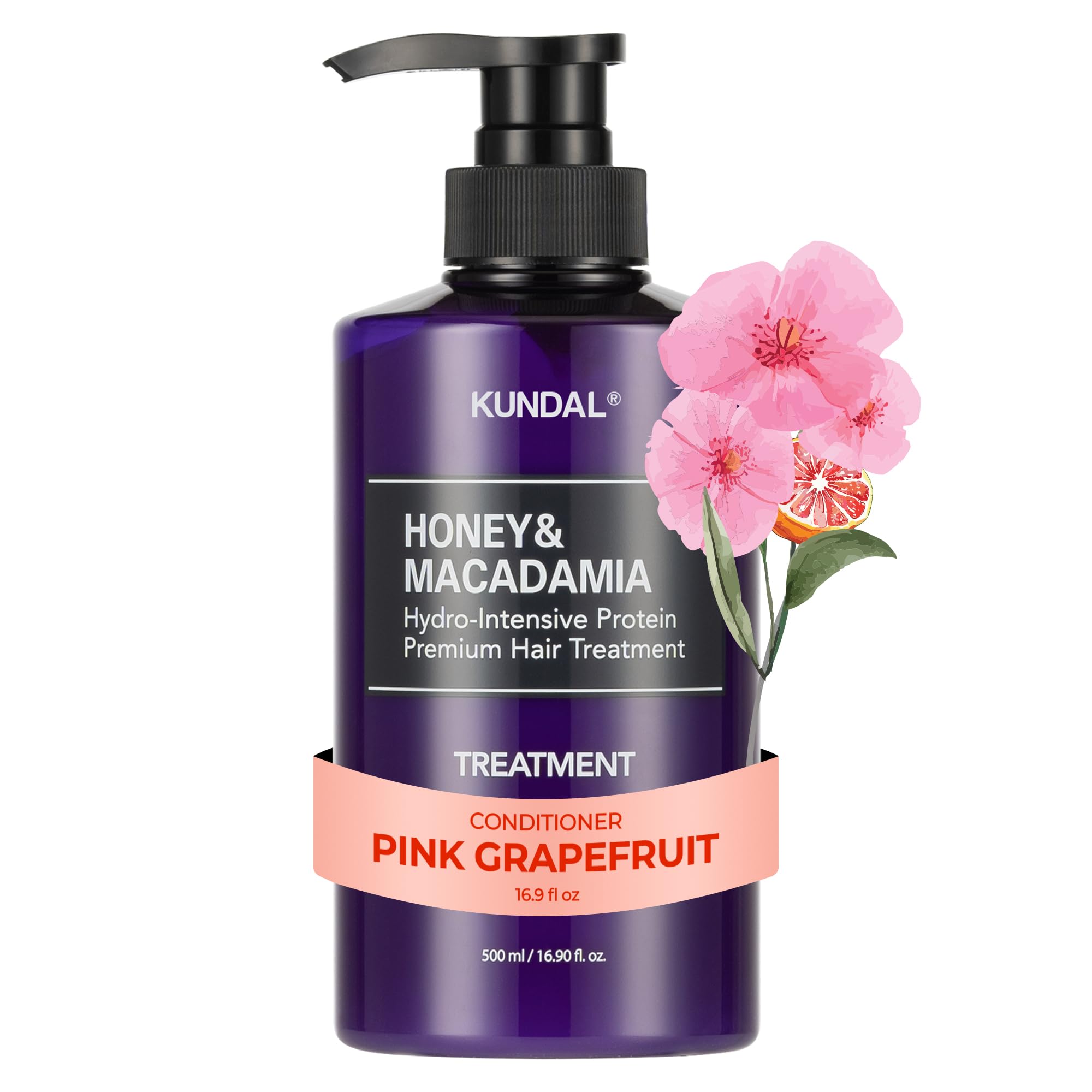 Amazon.com: KUNDAL Honey&Macadamia Hydro-Intensive Protein Premium