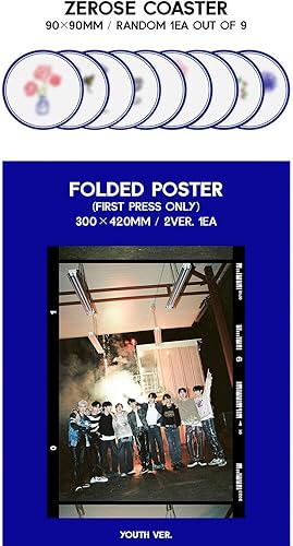 Miniatura 8 de ZEROBASEONE JUVENIL A LA SOMBRA El 1er Mini Álbum (SHADE Ver.) K-POP SEALED