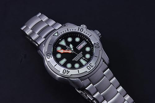 Miniatura 6 de RATIO Free Diver Helium-Safe Diver Watch Sapphire Crystal Japanese Automatic Dive Watch 1000M Water Resistant Diving Watch for Men