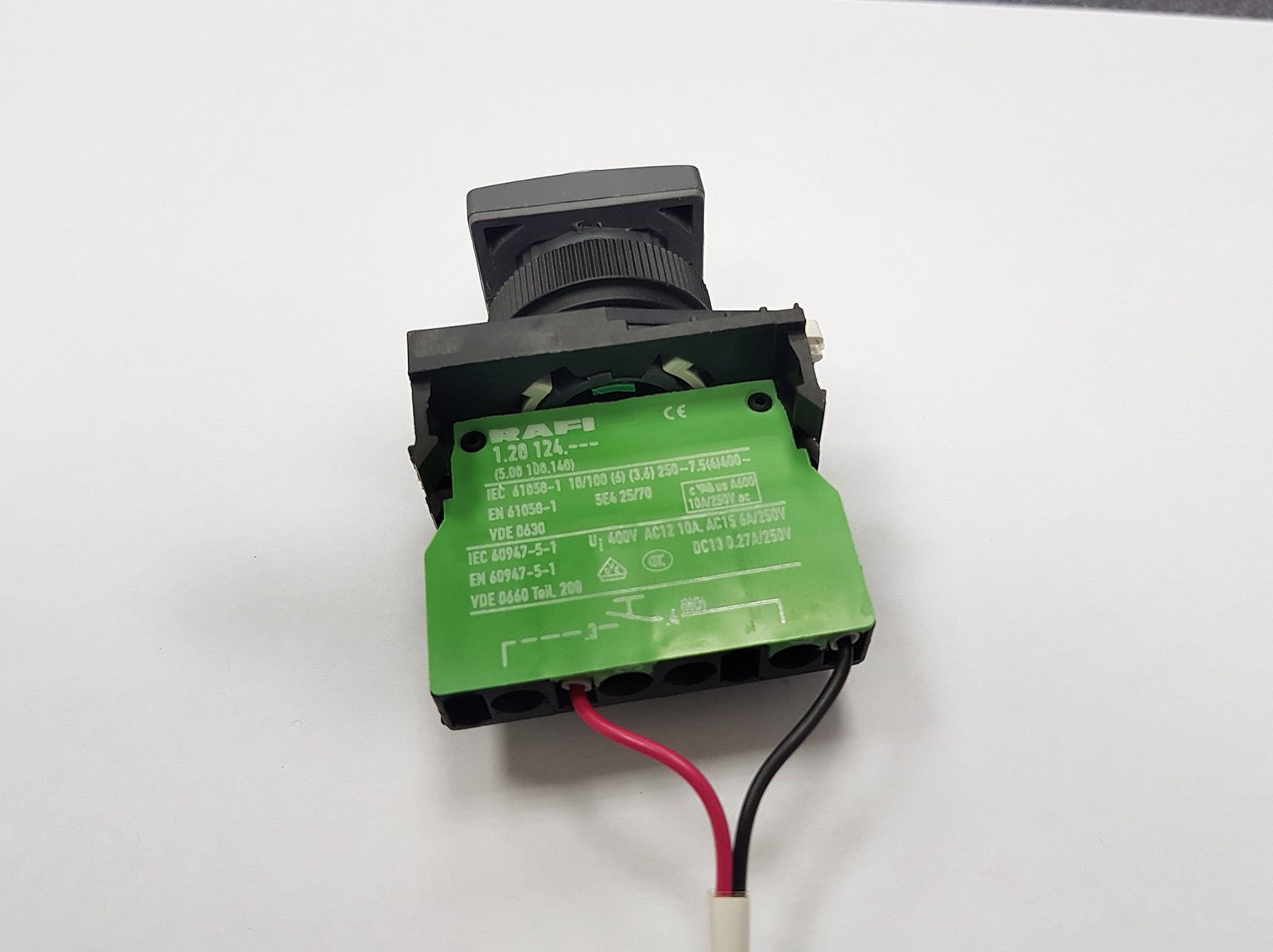 Door Chimes & Bells Tools & Home Improvement Tools Push Button Switch Relay Contact Block 5.0