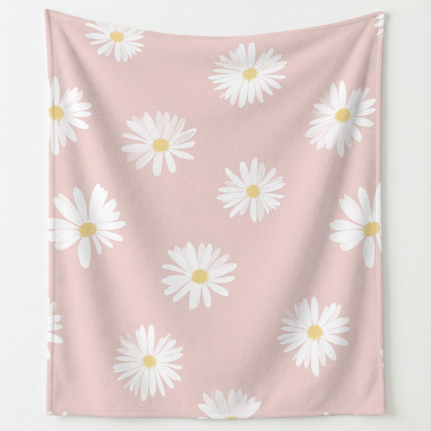 Manta de franela suave para mujer y hombre manta termica de flores 180x200 cm