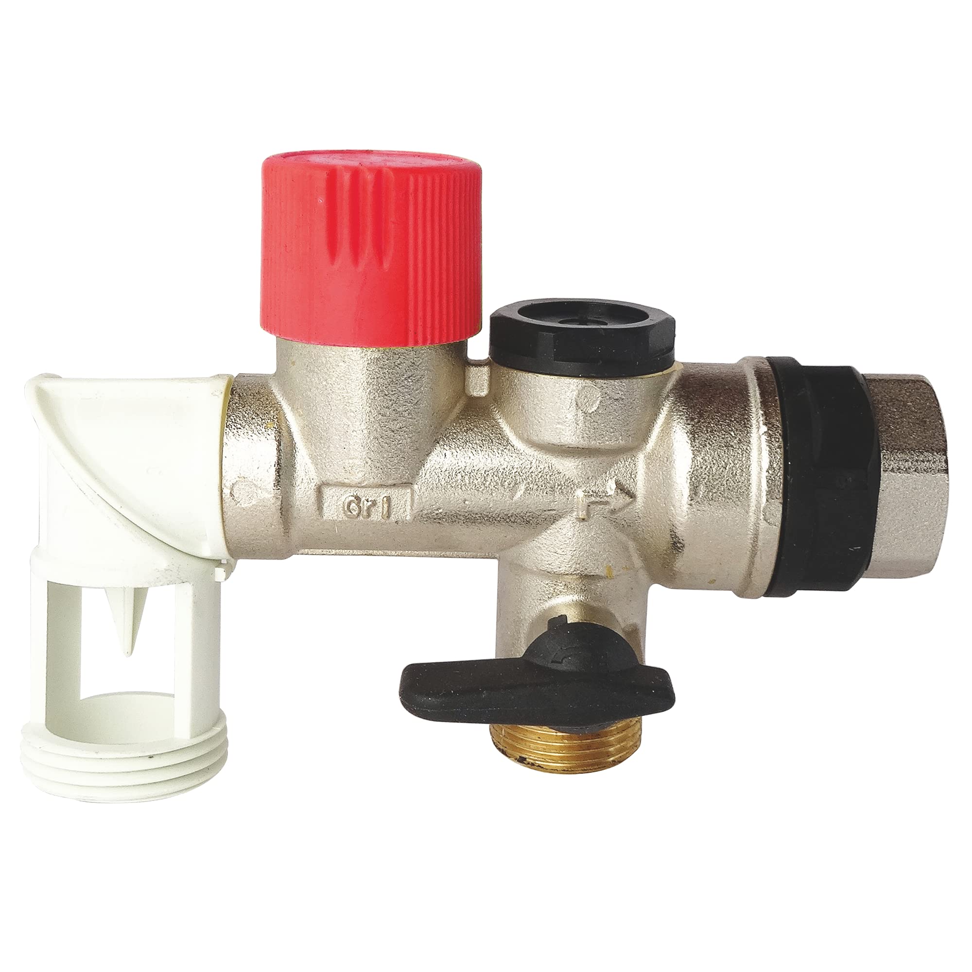 SOMATHERM FOR YOU - Grupo de Seguridad de Doble NF 20/27 (3/4 '') para el agua agresiva protección contra la corrosión