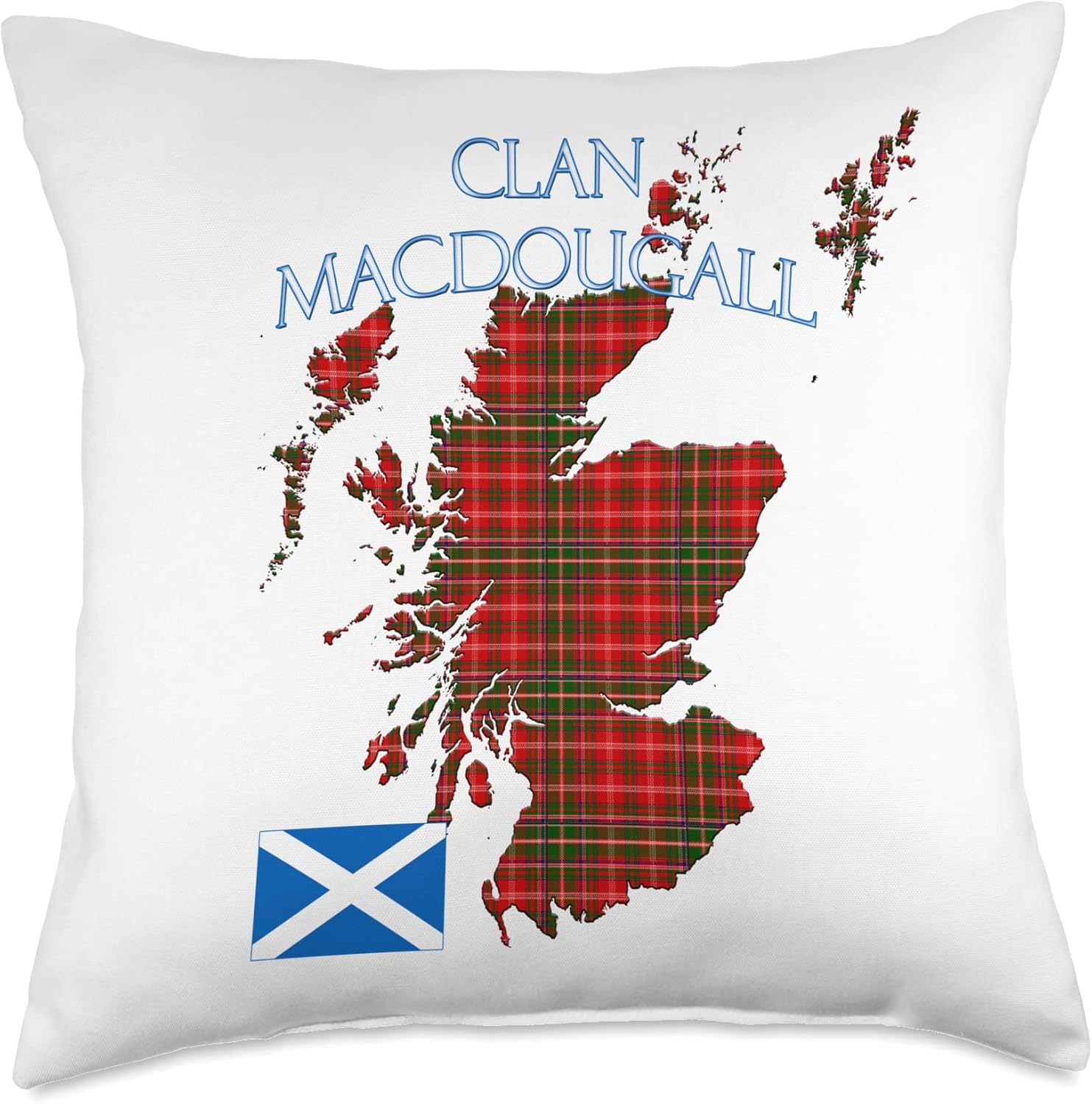 The Celtic MacDougall Plaid Tartans MacDougall Scottish