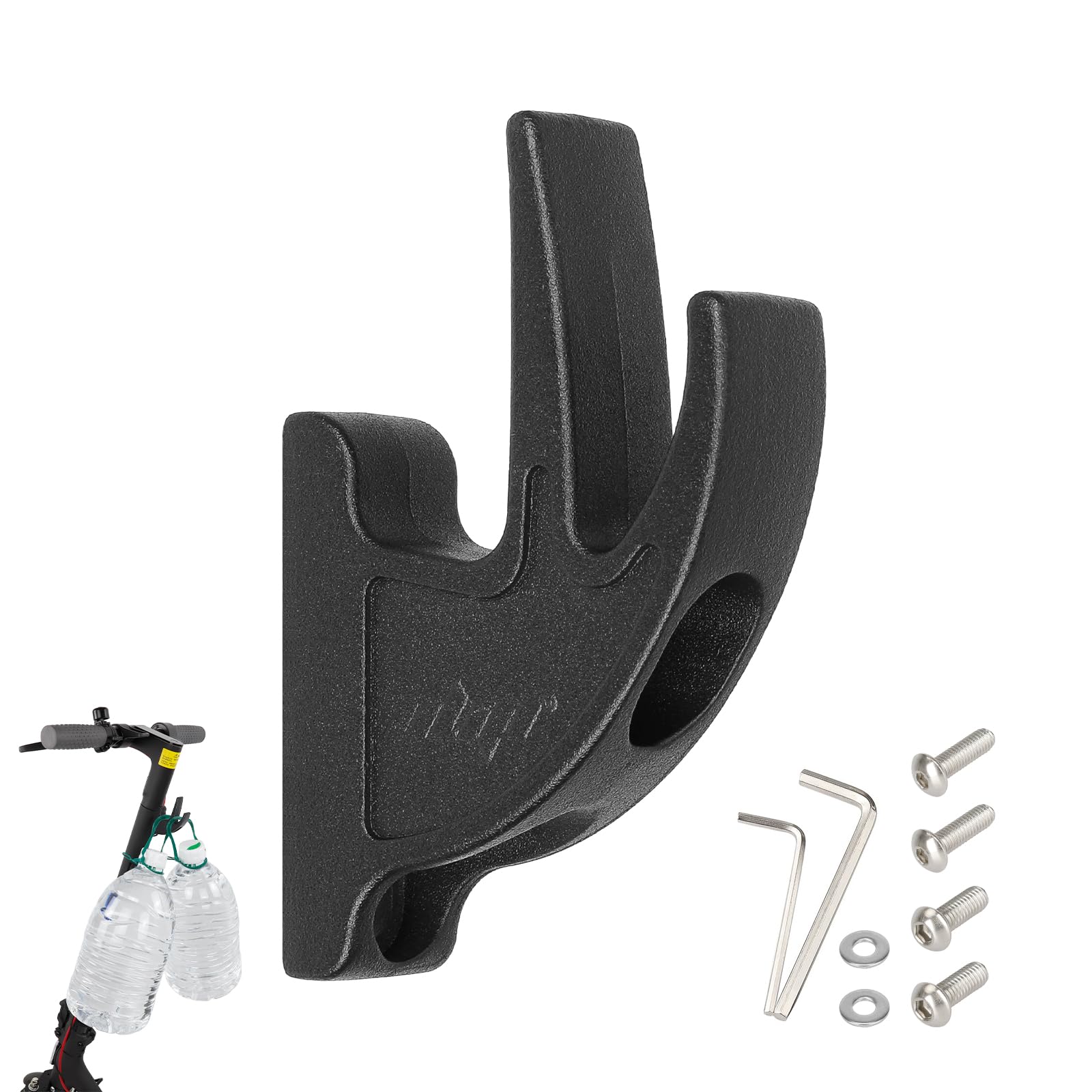 ulipDouble Front Scooter Transport Hook Convenient Hanger for Segway Ninebot Max G30 F Series D Series ES GT Series