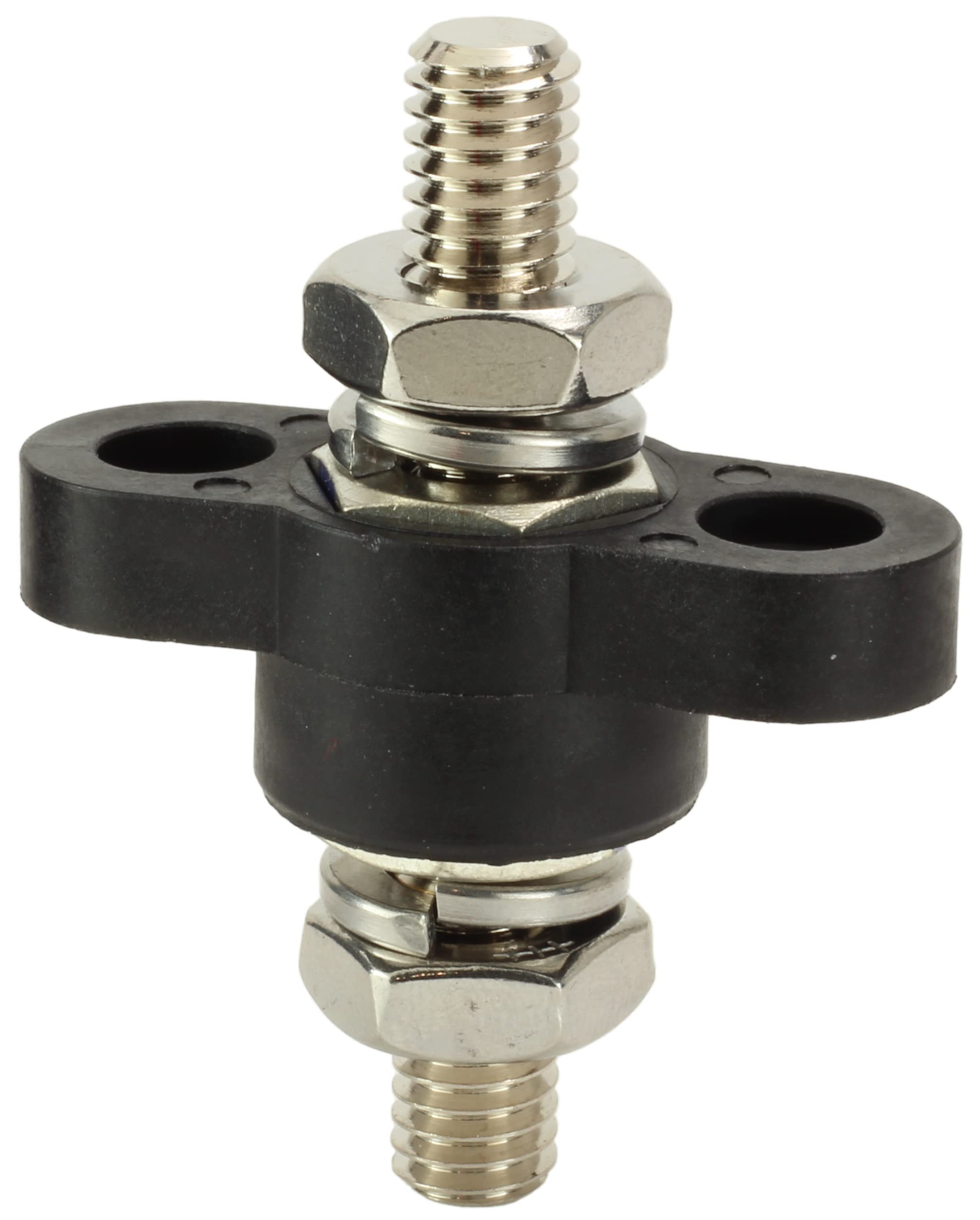 Fastronix 3/8" Black Remote Battery Terminal Feed Thru