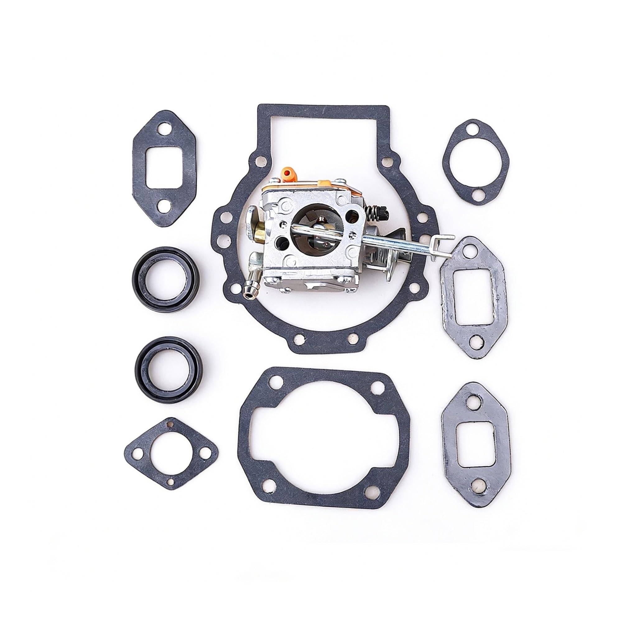 Juego de Juntas de carburador Apto for HS-284F 0117285 BS500 BS500S BS600 BS600S 615-018