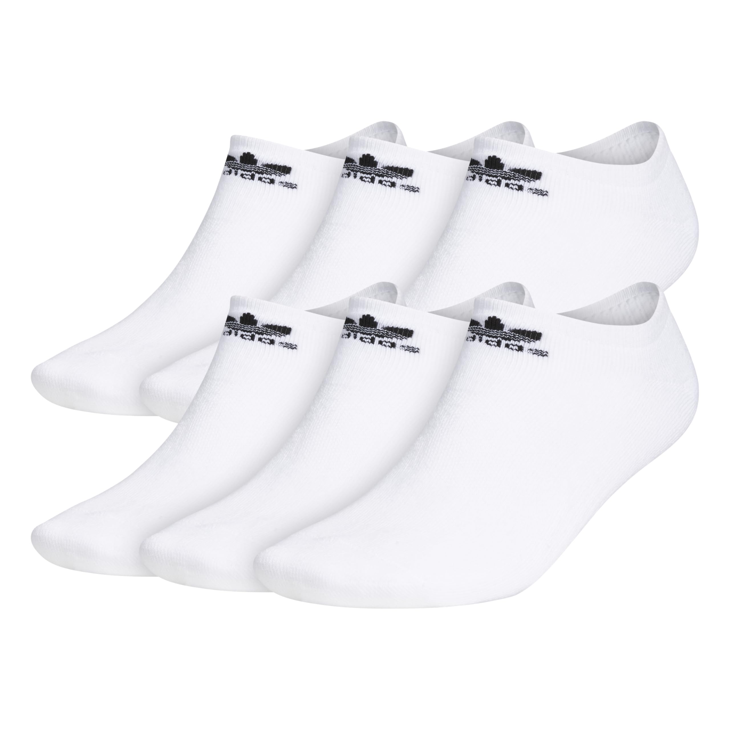 Trefoil No Show Socks (6-Pair)