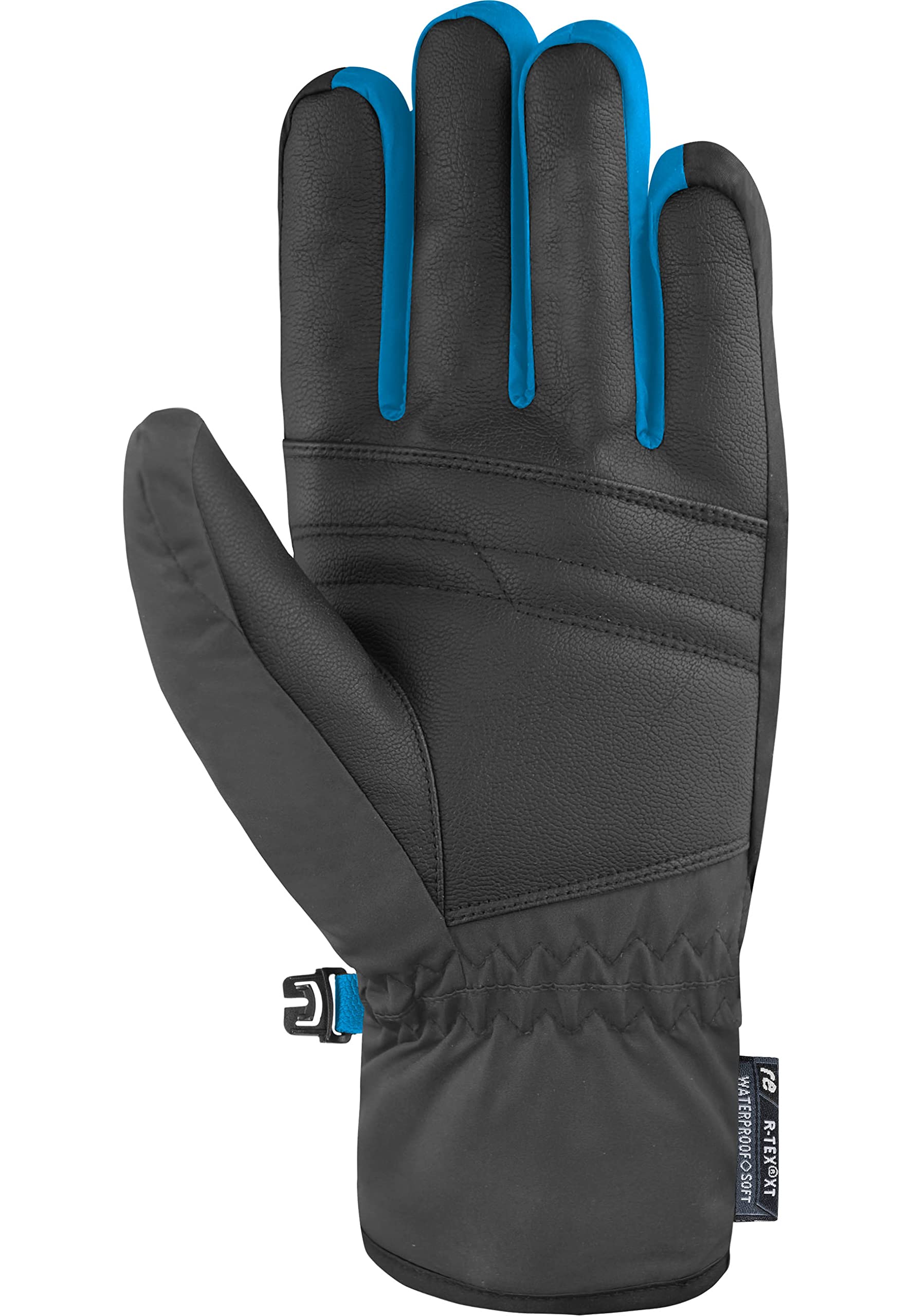 Reusch Gants d'hiver Hommes et Femmes | Chauds, imperméables et Coupe-Vent | Gants de ski respirants, pour le quotidien, les loisirs et les sports d'hiver, tailles 6,5-11, Baldo R-TEX XT