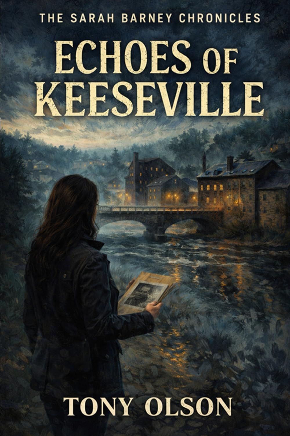 Echoes Of Keeseville: The Sarah Barney Chronicles      Paperback – February 5, 2026