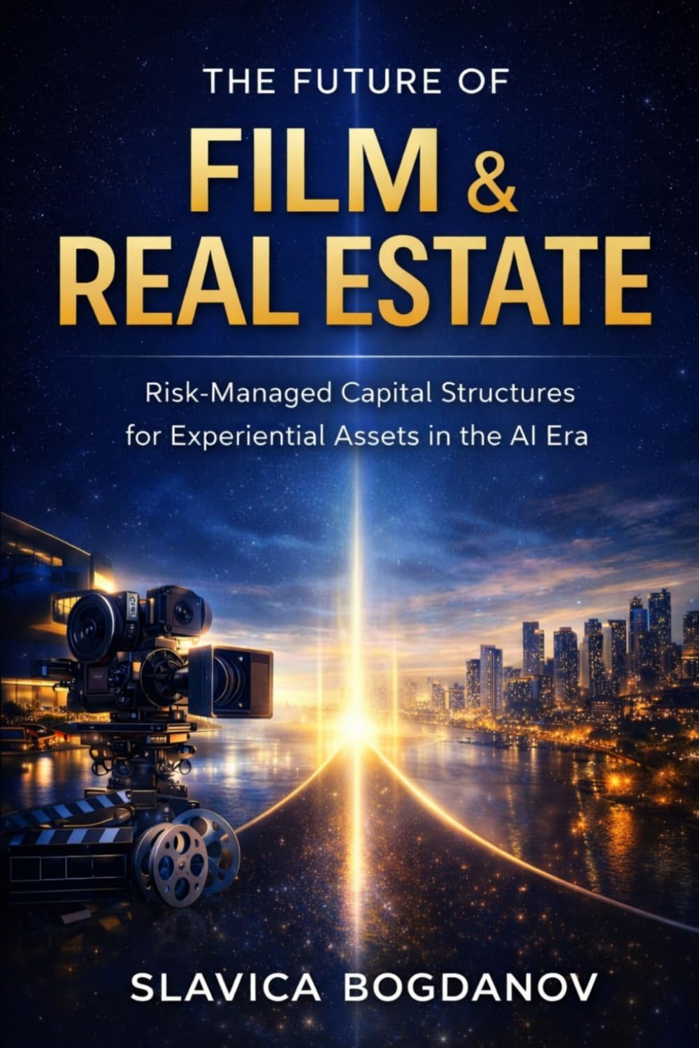 THE FUTURE OF FILM & REAL ESTATE: Risk-Managed Capital Structures for Experiential Assets in the AI Era (Film Financing & Producing Mastery Series)