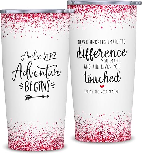 Cwutoba Regalos de jubilación para mujeres, feliz jubilación para compañeras de trabajo, regalos de despedida para mujeres compañeras de trabajo, disponible en Yaxa Peru