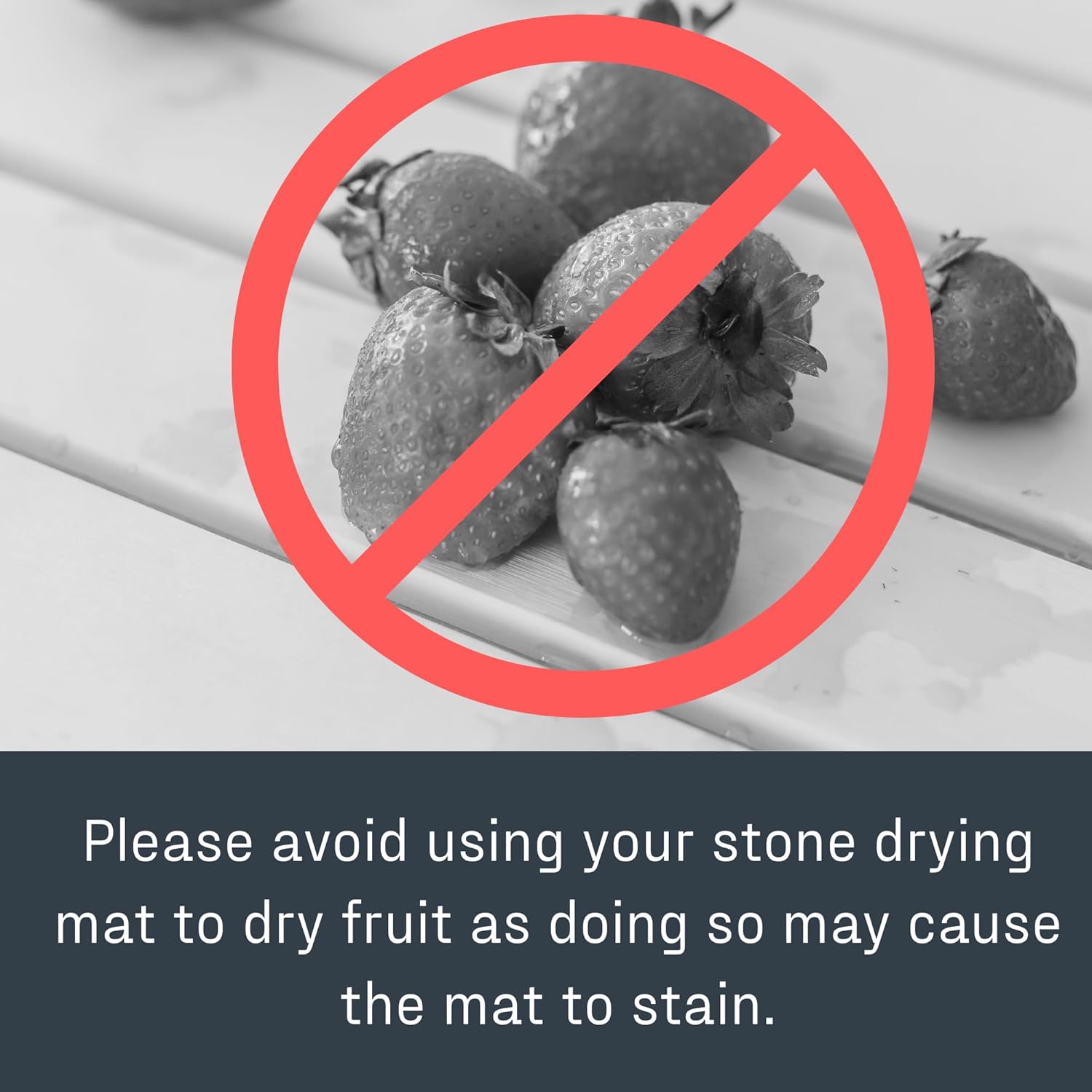 byGeorge - Stone Dish Drying Mat for Kitchen Counter - Quick Dry Diatomaceous Earth Kitchen Mat - Rollable, Anti-Slip Drying Pad - Dark Gray