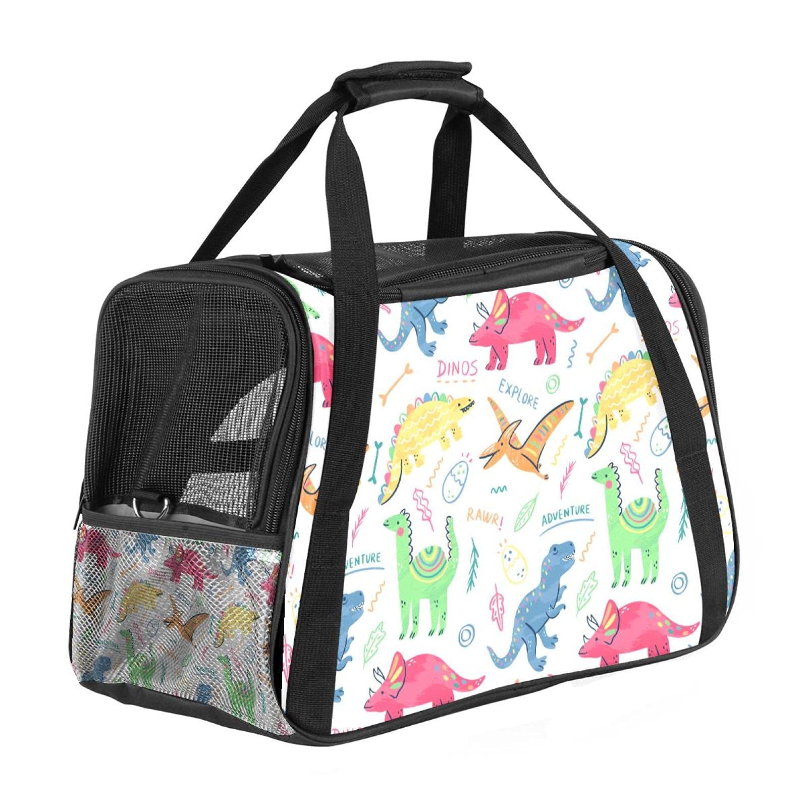 Sac de transport respirant et durable avec côtés solides pour animaux