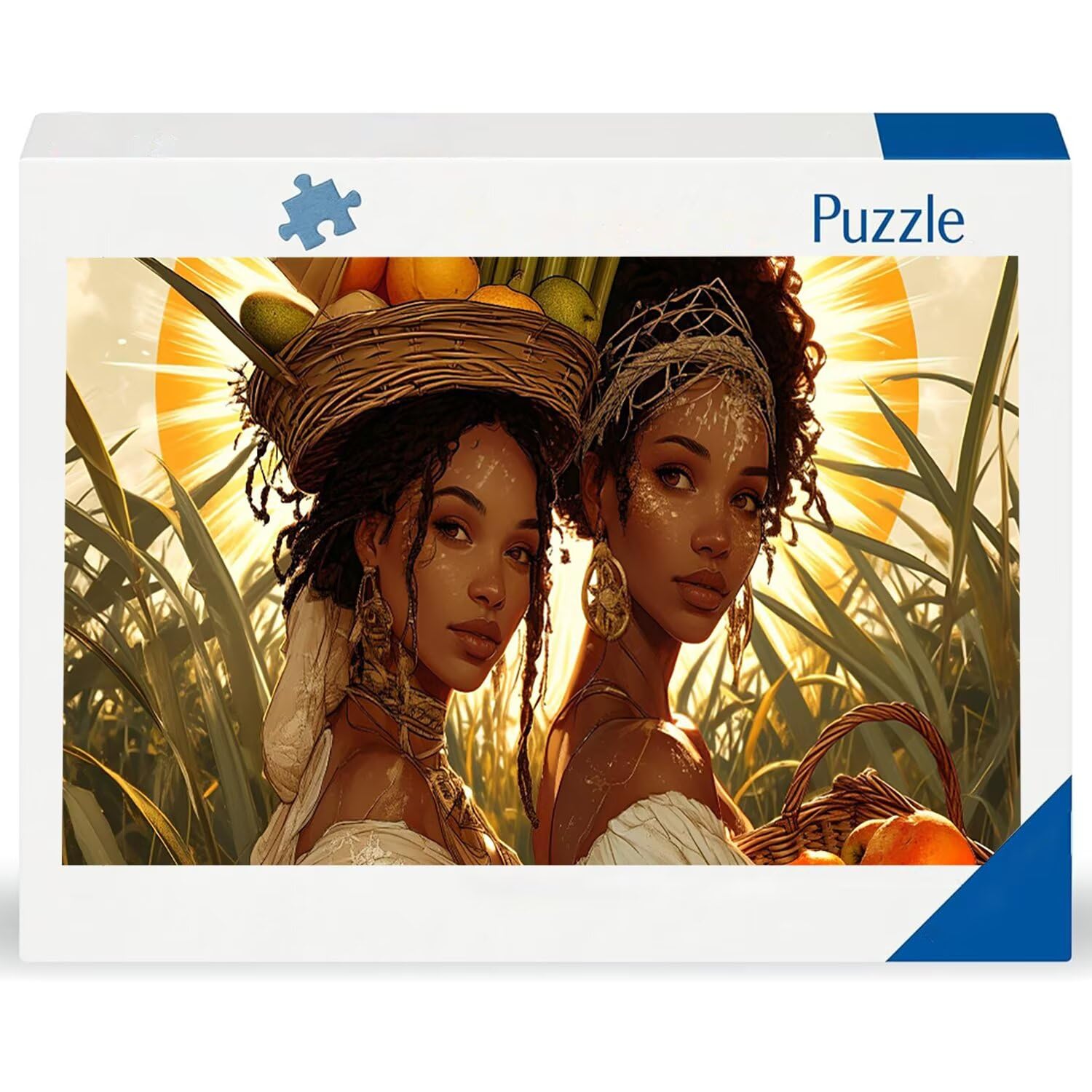 Puzzle de Madera para Adultos 900 Piezas - Hermosa Mujer, Obra de Arte de Juego de Rompecabezas para Adultos, Puzzle de Impresión de Alta Definición Multicolor, Pasatiempo Creativo Regalo b-696