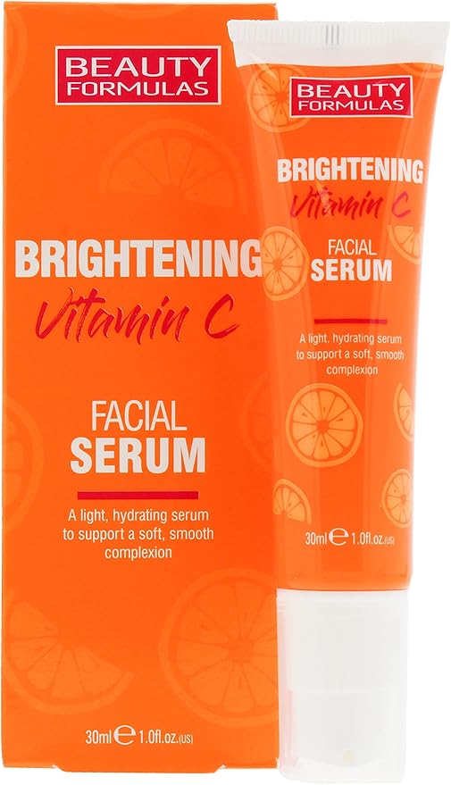 Beauty Formula Vitamin C Brightening Face Serum 30MI Amazon.co.uk Beauty