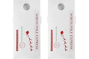 Elf on the Shelf Letter Outfits and Clothes Set - 2 Pcs