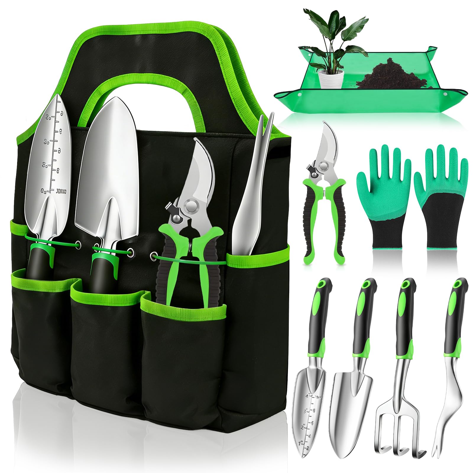 Set de herramientas pequeñas de jardineria