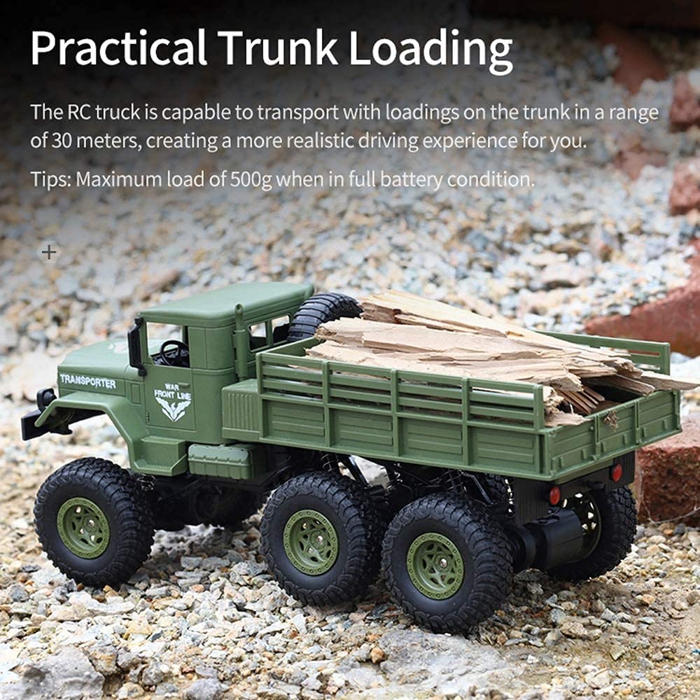 Amazon.co.jp: 男の子 ラジコンカー 6WD Rcカー トラック ロック