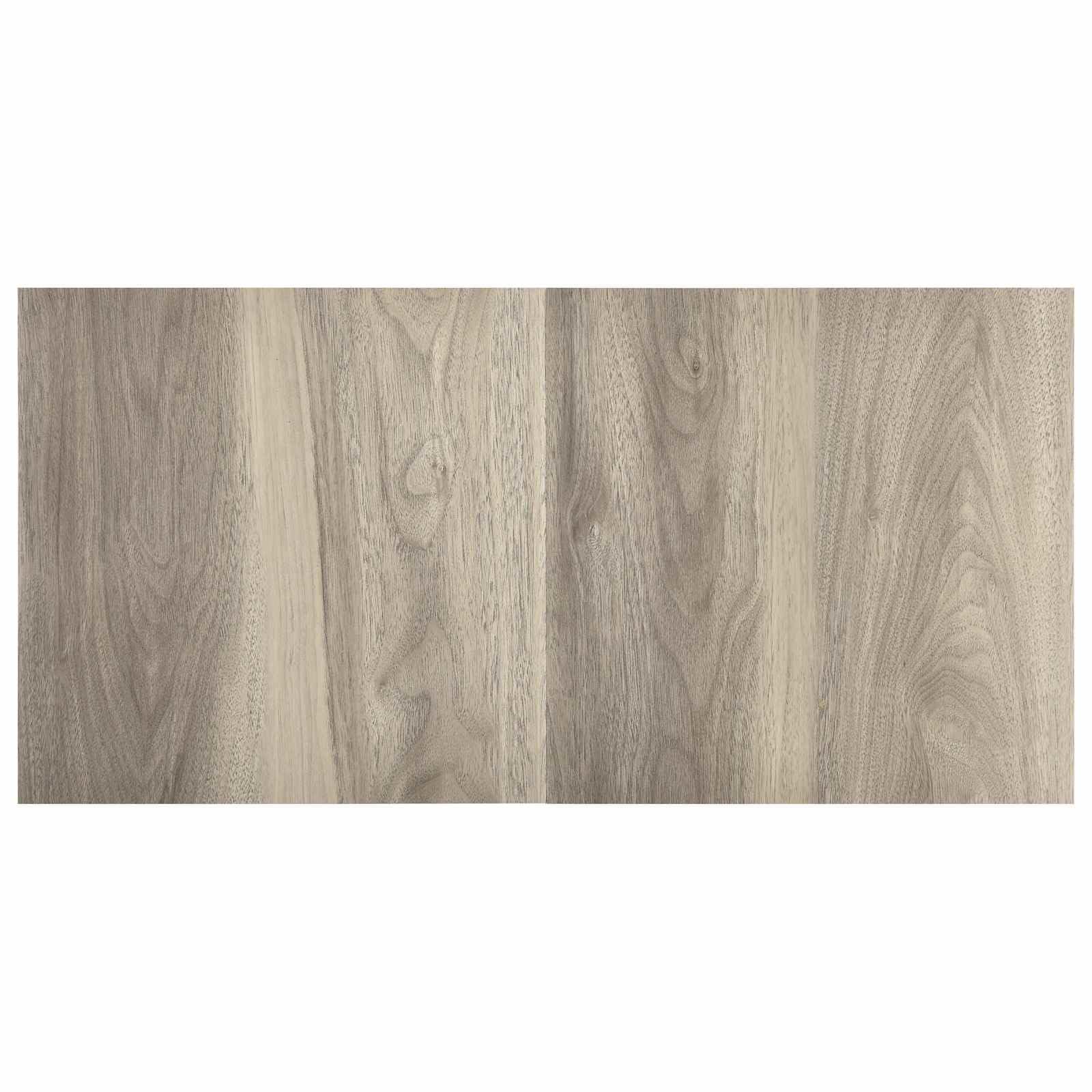 Deski podłogowe PCW, farba do drewna, samoprzylepna, 5,11 m², 55 sztuk, kwadratowe, 30,5 x 30,5 cm, do salonu, sypialni, kuchni, łazienki, łatwe w pielęgnacji, antypoślizgowe