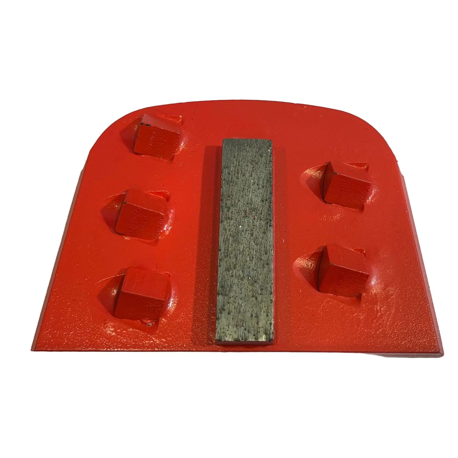 5 Quarter PCD Coating Removal Concrete Grinding PCD Tooling for Lavina Onfloor Edco Grinder (9 Pack Clockwise)