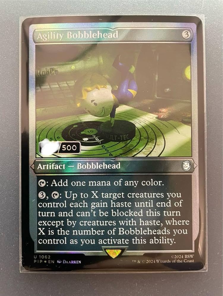 MTG アジリティのボブルヘッド/Agility Bobblehead シリアル Amazon.co.jp: MTG アジリティのボブルヘッドili Bobblehead