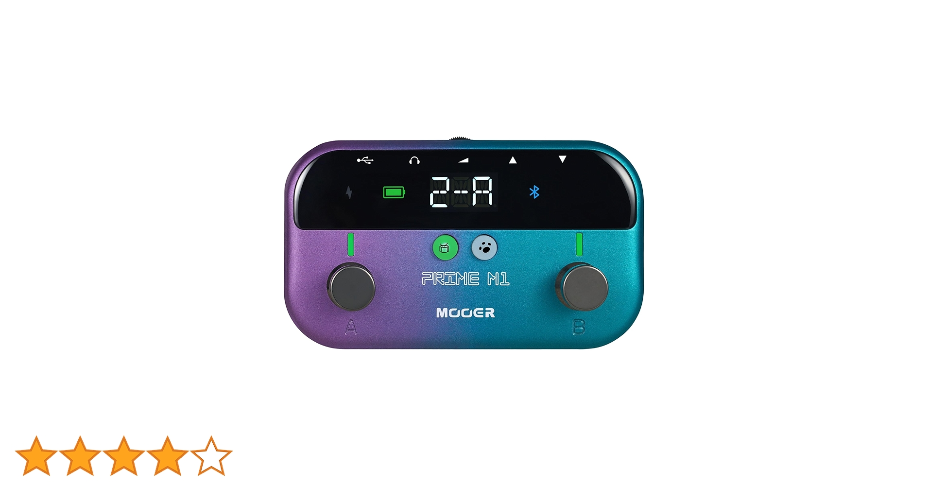 mooer prime m1 新品未使用 9/30 16:00まで 5% OFF!】Mooer Prime M1