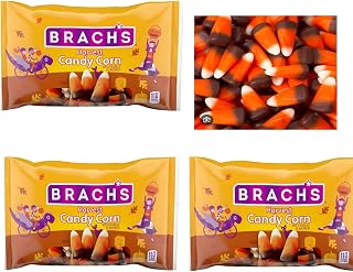 Autumn Candy Variety Mix, 11 oz, Mellowcreme Pumpkins, Harvest Candy Corn, Classic Candy Corn Park of 3 (Harvest Candy Corn)