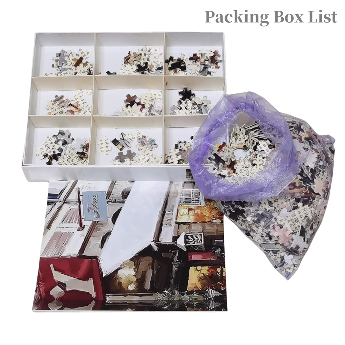 Puzzle 2000 sztuk, łamigłówki z jeziora dla dorosłych, nowoczesne DIY, kreatywne prezenty, rodzina zręcznościowa gra logiczna, puzzle i gra rodzinna 100 x 70 cm L-283