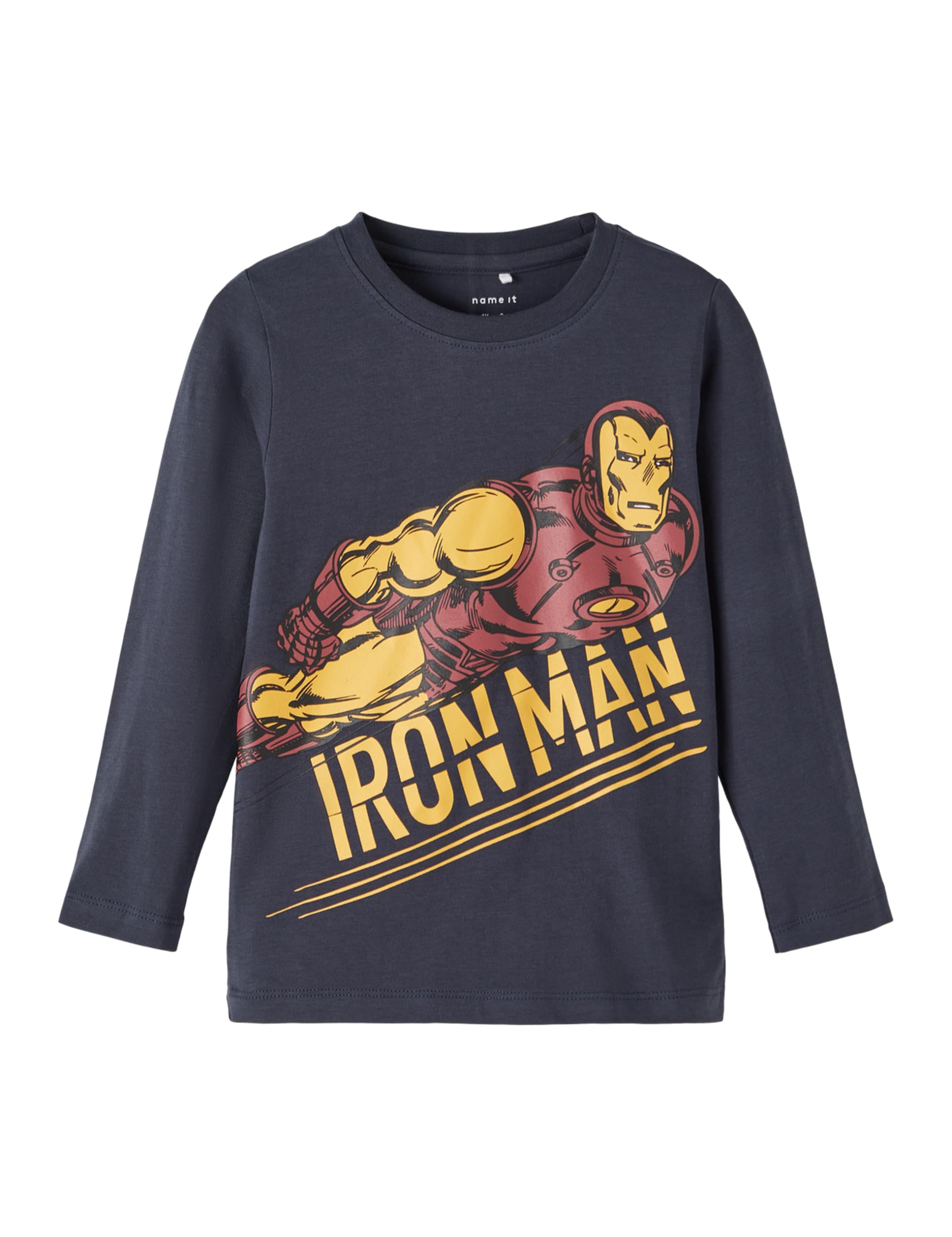NMMNIMBUS MARVEL LS TOP BOX MAR Tişört Erkek çocuk