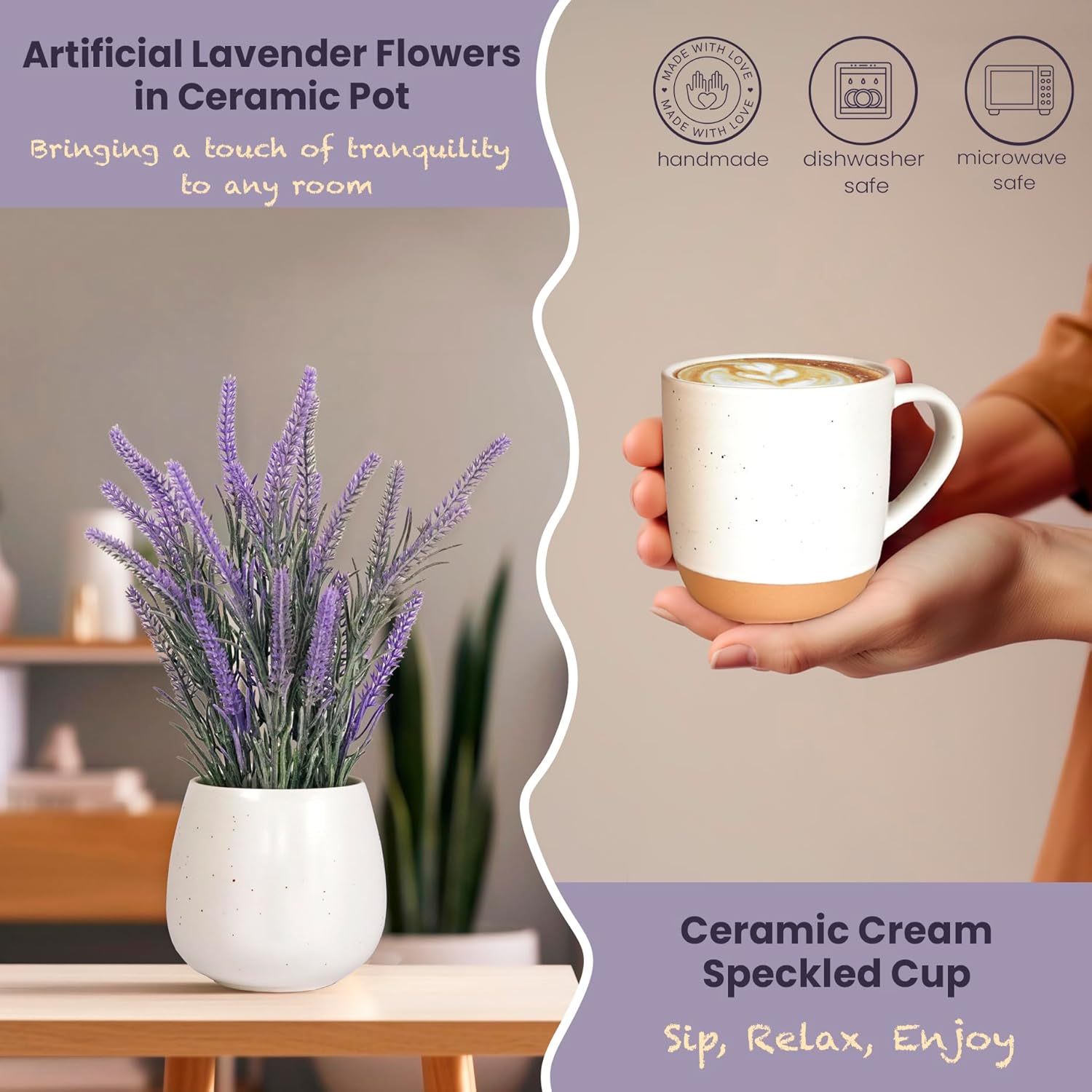 andJoy Lavender Get Well Soon Gift Baskets for Women – Comfort Care Package for Women After Surgery | Ideal as a Post Surgery Care Basket or Surgery Recovery Gifts for Her