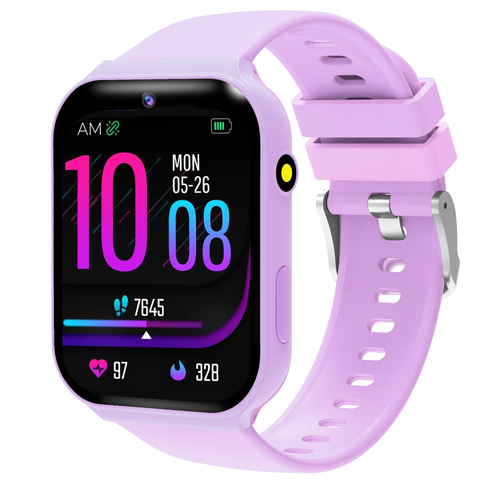 Hewitto Kids Smart Watch, Fitness Tracker for Kids-image-14