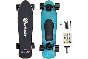 Supreme Electric Skateboard for Beginners