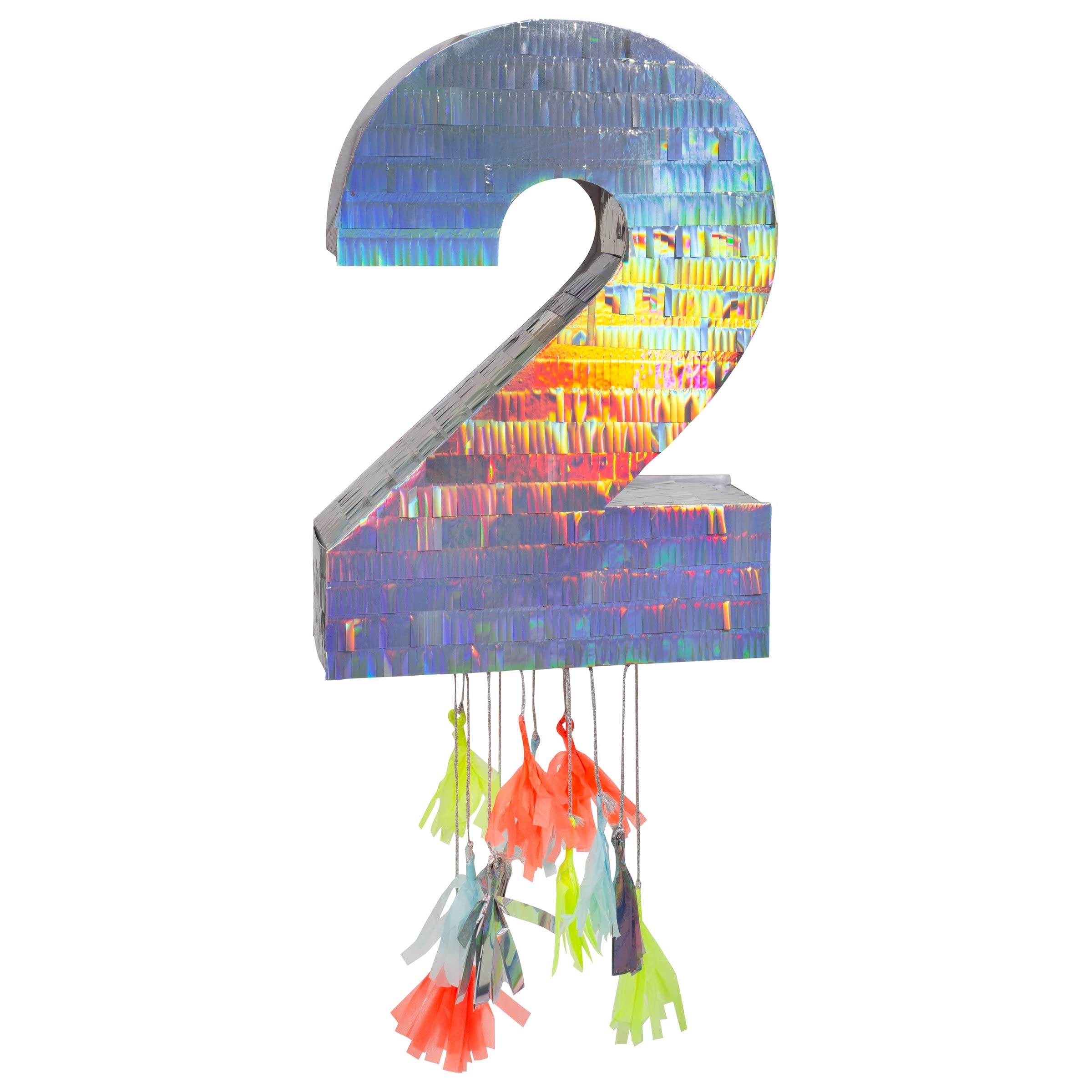 Meri Meri Silver Two Pinata