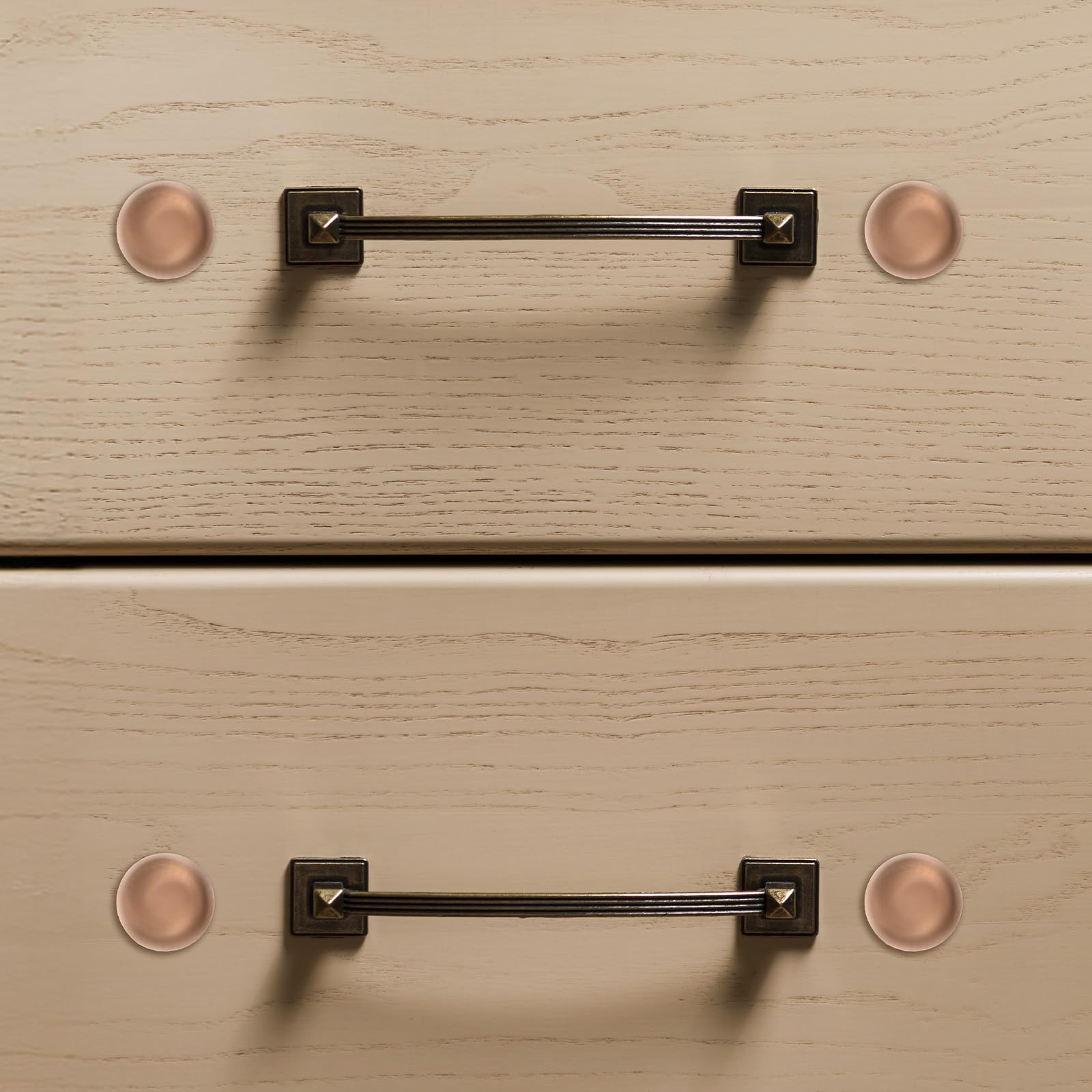 Viti Decorative In Ottone Con Tappi - 8 Pezzi 15mm Per Mobili, Specchi, Porte - Foto 12