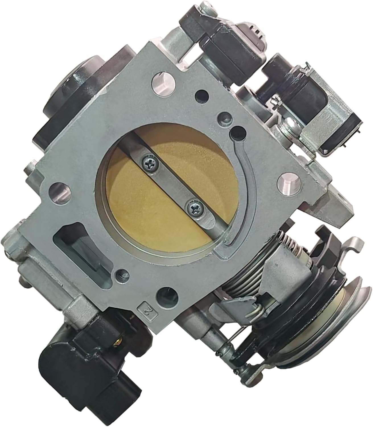 Throttle Body 16400-PPA-A11 for Honda CR-V 2002 2003 2004 2005 2.4L EX LX SE with Cruise Control, Select Models, Replaces 16400PPAA11, 337-60952