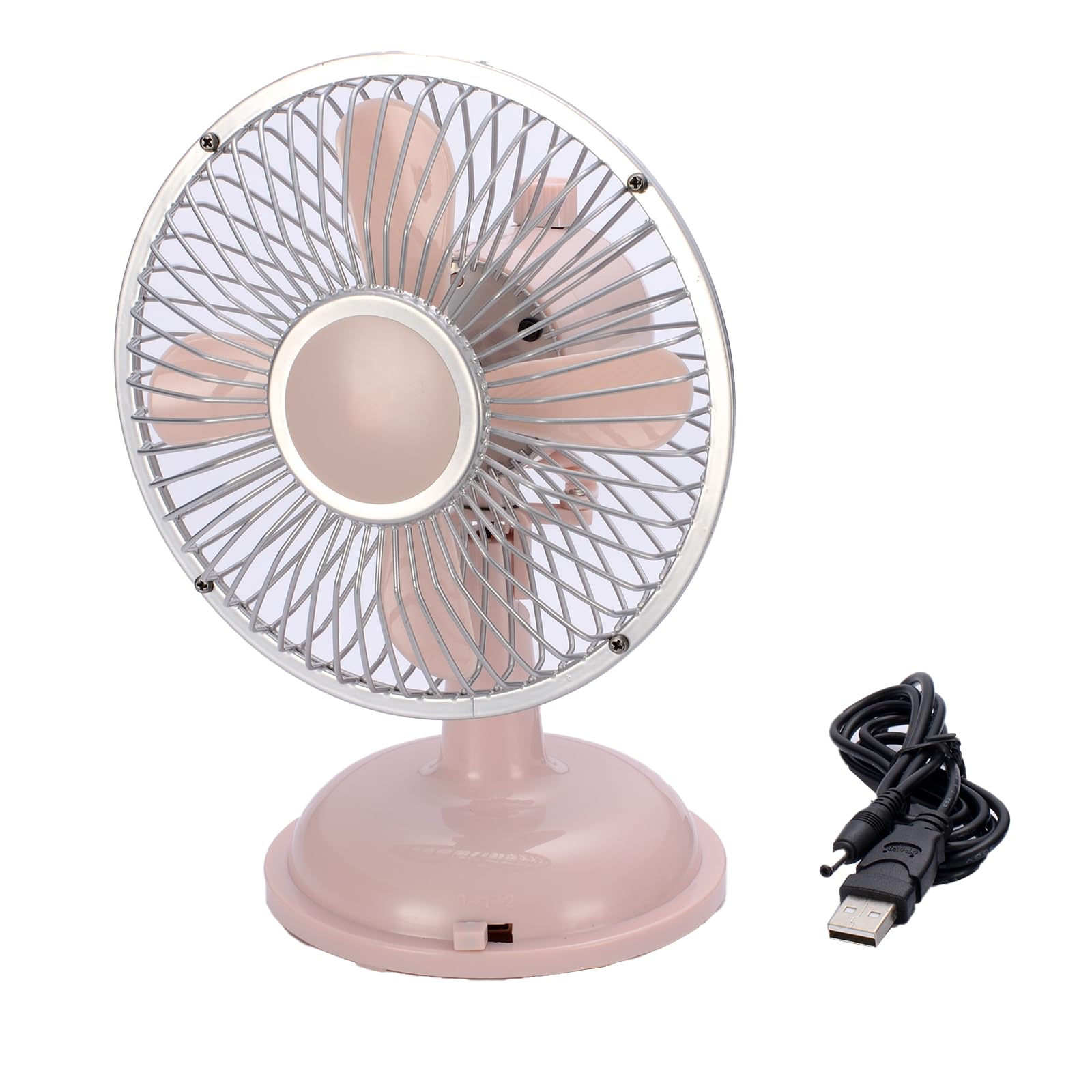 Ventilador de escritorio USB para mantener el frescor en tu oficina o teletrabajo 7