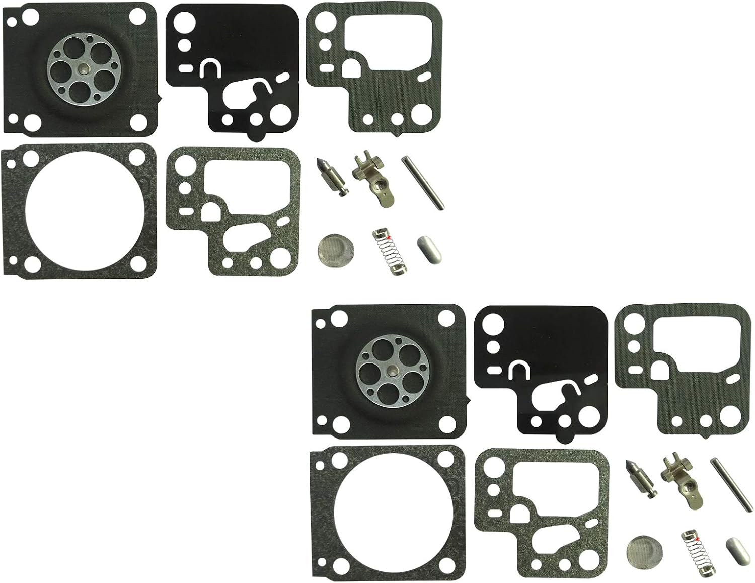 Carburetor Repair/Rebuild Kit Replaces ZAMA RB243 for