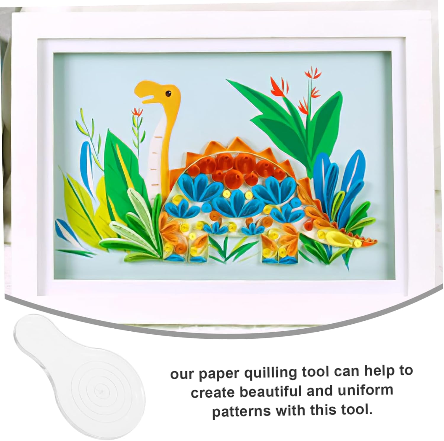 Angoily 16pcs Paper Curling Tool Manual Art Tool for Paper Quilling and Lightweight Crafting Supplies for Beginners for Home Decor and Handicrafts