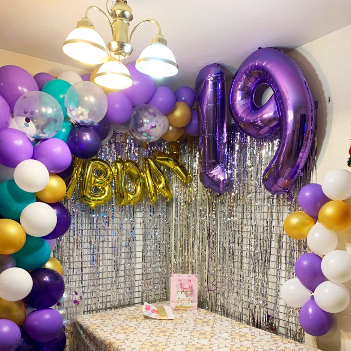 Red 0 balloon 40 Inch Giant Helium Foil Number 0 to 9 Red Balloon Birthday Wedding Party Digital Decorations (Number 0) — view 193