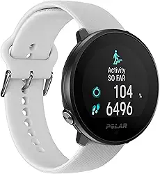 Polar Unite - Relógio Fitness, Monitor de frequência cardíaca no punho, Rastreador de atividades, Monitoramento automático do sono, Orientação de treino diário inteligente