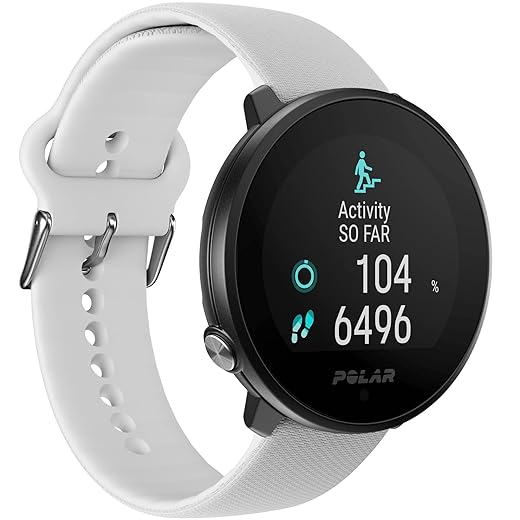 Polar Unite - Relógio Fitness, Monitor de frequência cardíaca no punho, Rastreador de atividades, Monitoramento automático do sono, Orientação de treino diário inteligente