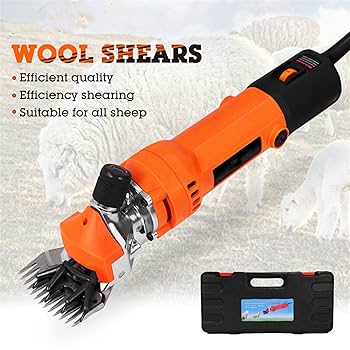 Sheep 専用 Amazon.com: UILFHX Sheep Shears Electric 850W Professional