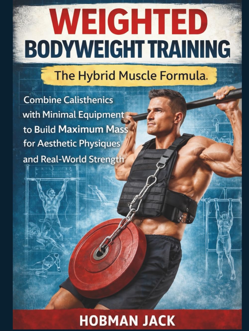 Weighted Bodyweight Training: The Hybrid Muscle Formula: Combine Calisthenics with Minimal Equipment to Build Maximum Mass for Aesthetic Physiques and Real-World Strength