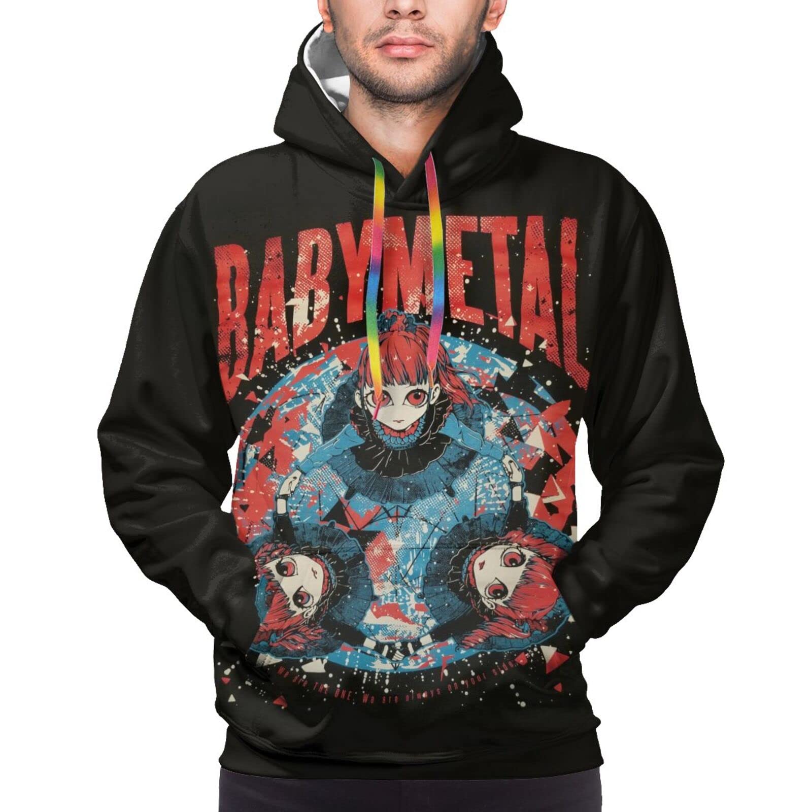 Amazon.co.jp: [misdozcq] BABYMETAL ベビーメタルメンズ