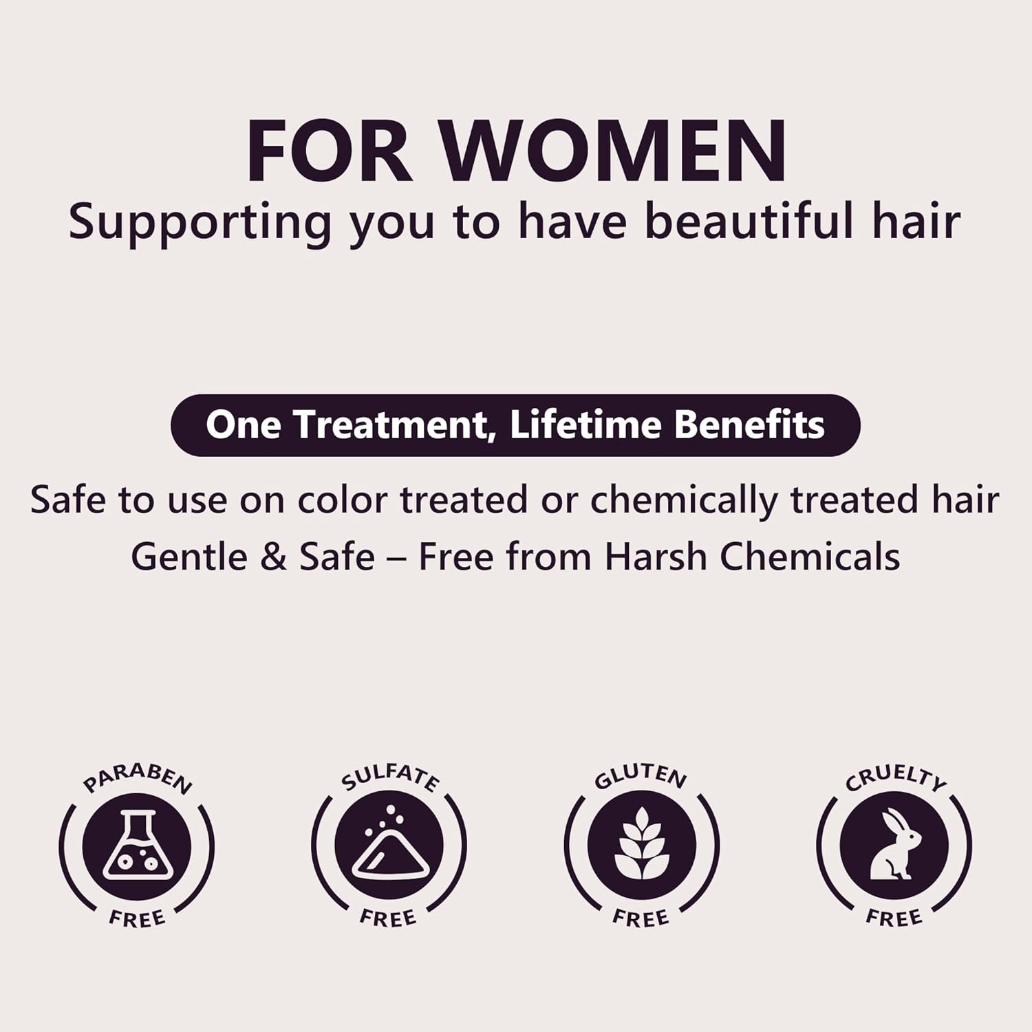 5% Minoxidil Hair Growth Serum for Women: Extra Strength Hair Loss Treatment with Biotin for Thinning Hair - Regrowth Topical Solution to Restore Follicle Health & Thicker Results - Image 6