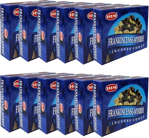 Vista 189 de TRUMIRI Paquete de soporte de cono de incienso con conos de incienso para clientes de llamadas, paquete de 12 (aproximadamente 120 conos)