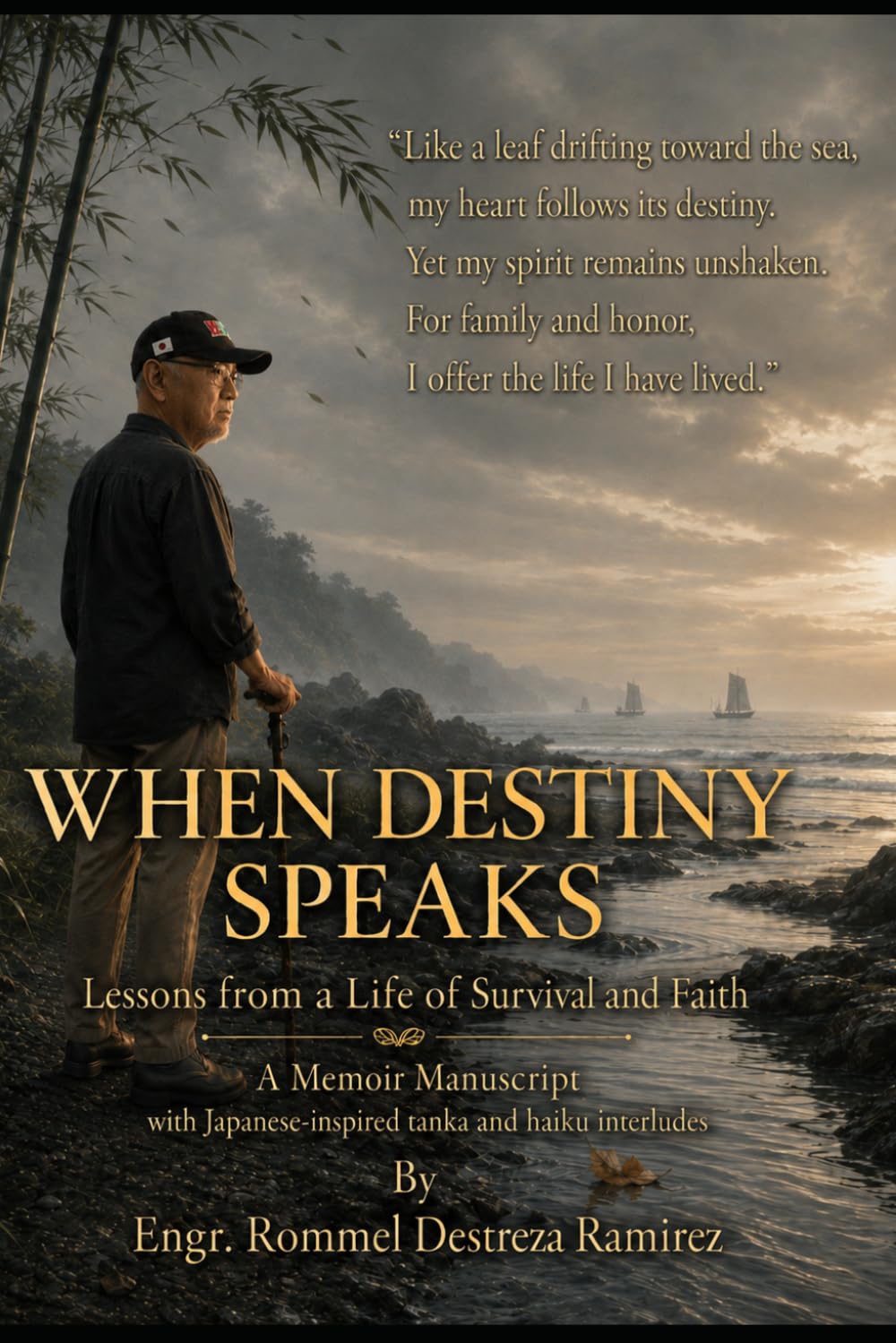 WHEN DESTINY SPEAKS: Lessons from a Life of Survival and Faith: A Memoir Manuscript