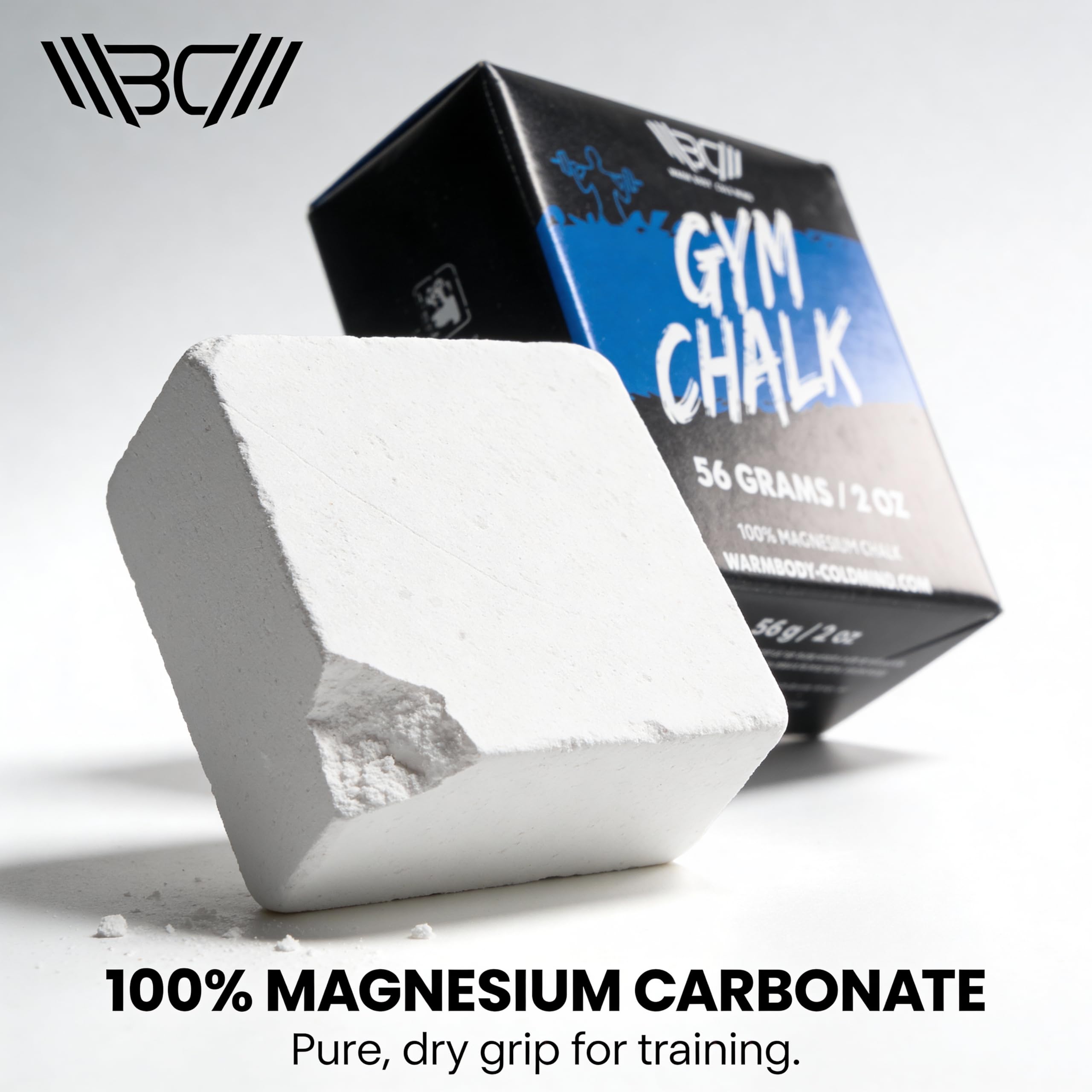 Bloque de Tiza para Levantamiento de Pesas - Gym Chalk Block, Carbonato de Magnesio, Crossfit, Escalada